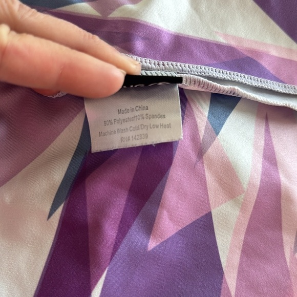 Luv Bug Towel. Pool, beach, lightweight towel. XL Size (27” x 58”). Purple. - Picture 4 of 4